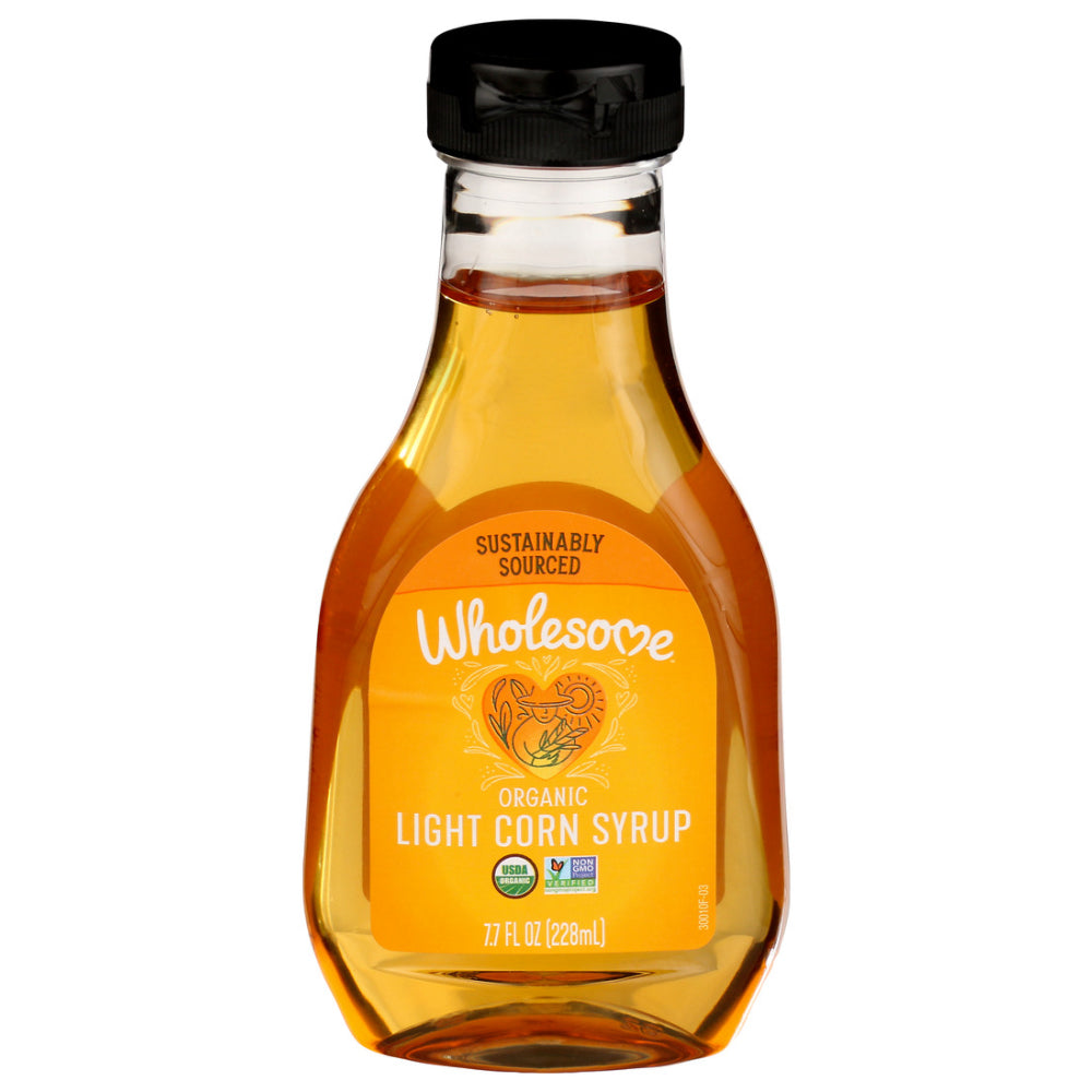 Wholesome, Organic Light Corn Syrup, 7.7 Oz