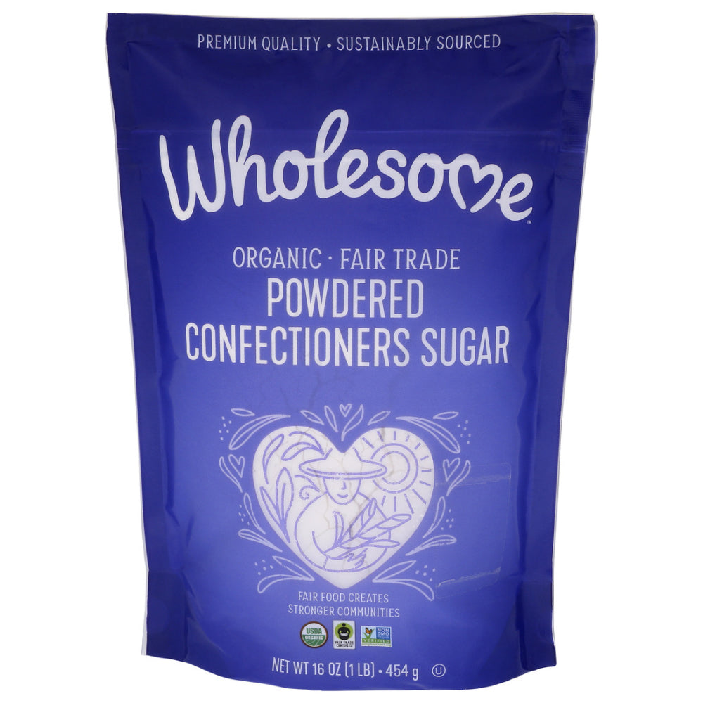 Wholesome, Organic Powdered Confectioners Sugar, 1 Lb