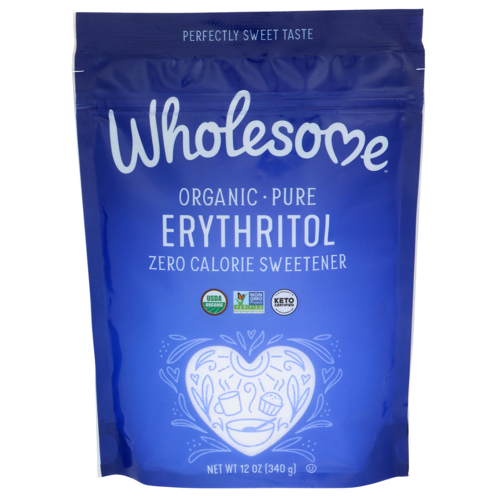 Wholesome, Organic Erythritol, 12 Oz