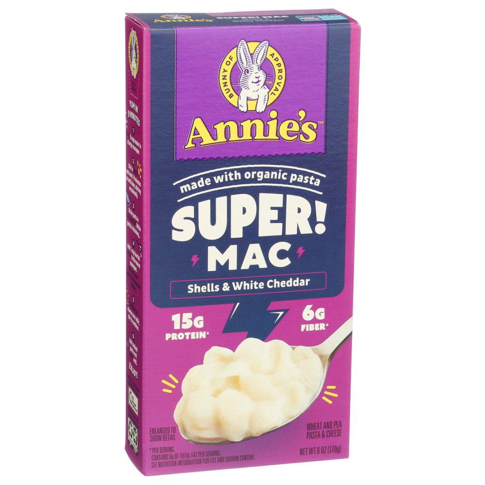 Annie's Homegrown, Organic Macadamia Shell White Pepper, 6 Oz