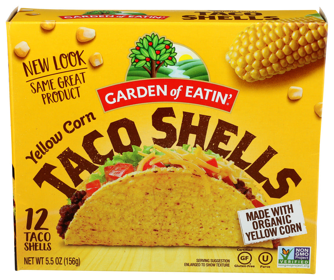 Garden Of Eatin', Yellow Corn Taco Shells, 5.5 Oz