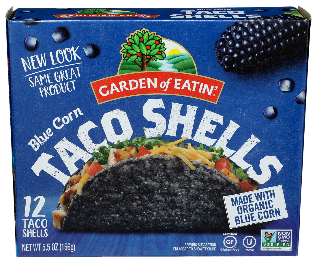 Garden Of Eatin', Blue Corn Taco Shells, 5.5 Oz