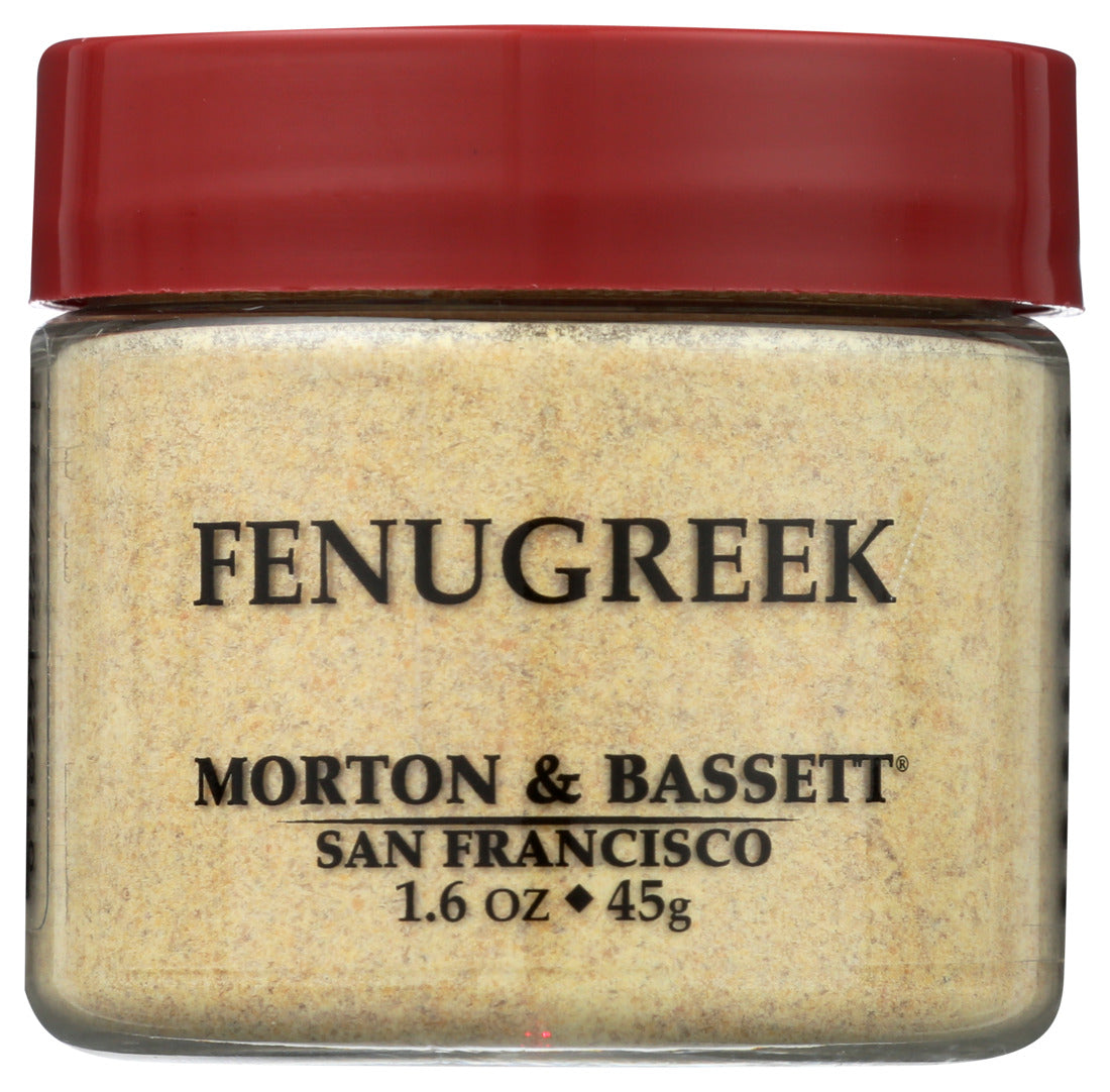 Morton & Bassett, Fenugreek, 0.6 Oz