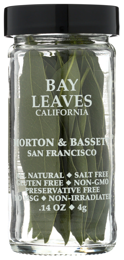 Morton & Bassett, Bay Leaves, 0.14 Oz