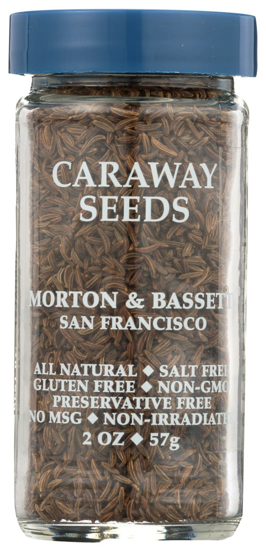 Morton & Bassett, Caraway Seeds, 2 Oz