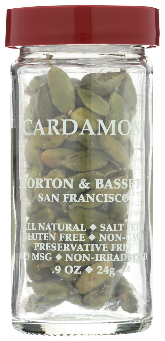 Morton & Bassett, Cardamom, 0.9 Oz