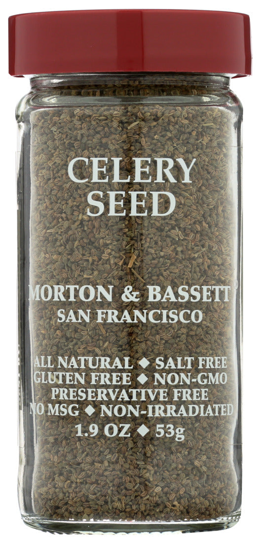 Morton & Bassett, Celery Seed, 1.9 Oz