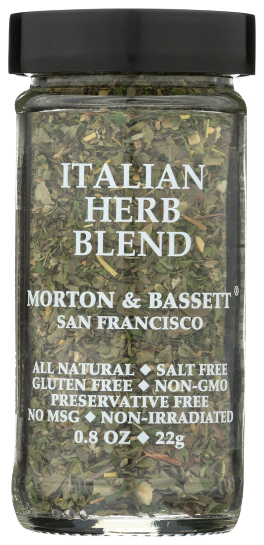 Morton & Bassett, Italian Herb Blend, 0.8 Oz