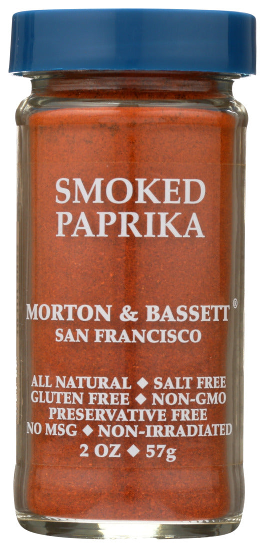 Morton & Bassett, Basset Smoked Paprika, 2 Oz