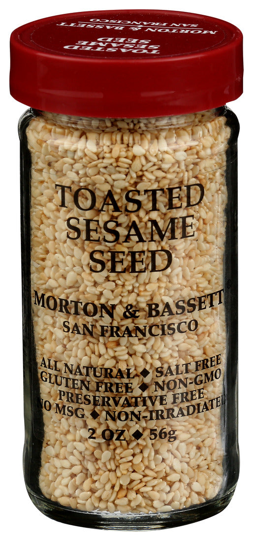 Morton & Bassett, Toasted Sesame Seed, 2 Oz