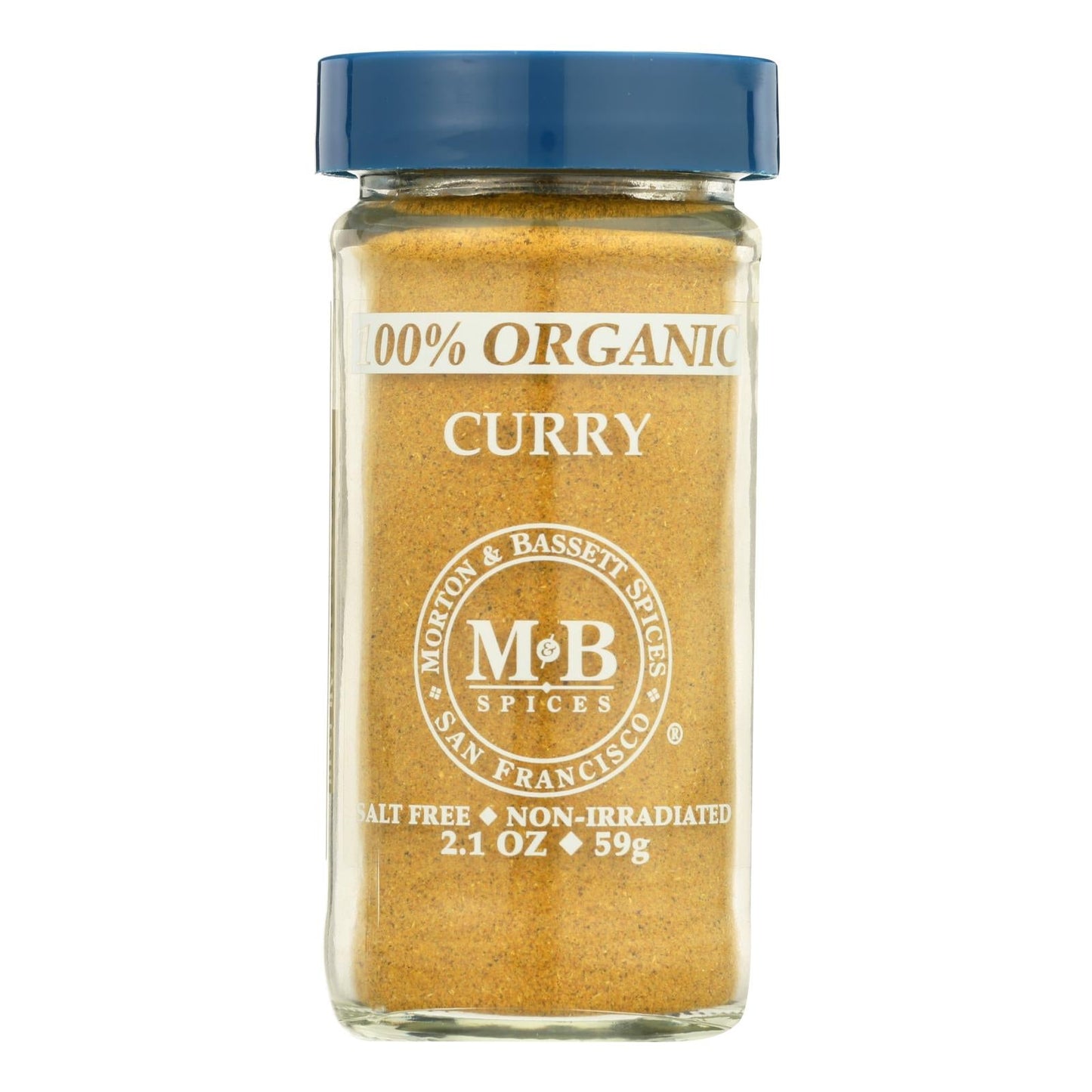 Morton & Bassett, Organic Curry, 2.1 Oz