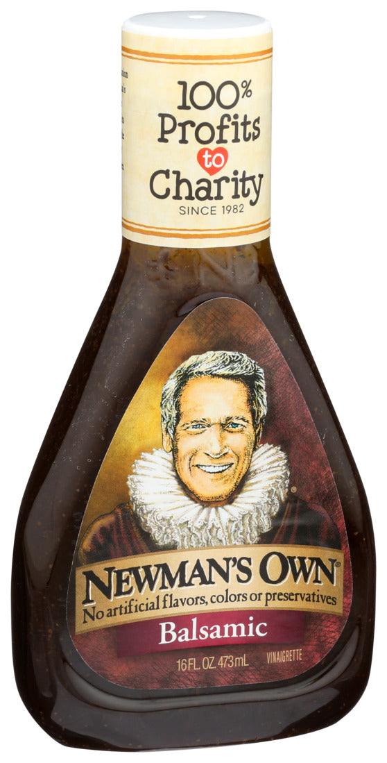 Newman's Own, Balsamic Salad Dressing, 16 Oz