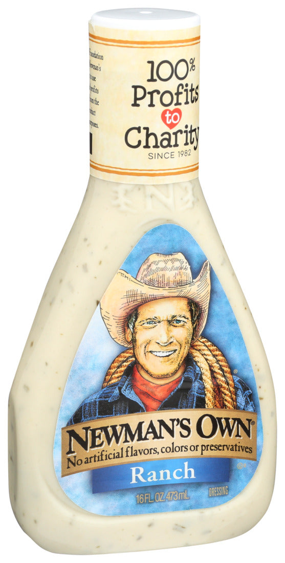 Newman's Own, Ranch Salad Dressing, 6 Oz