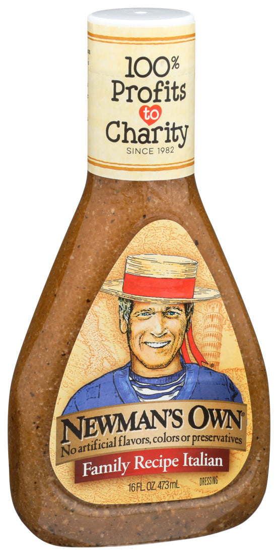 Newman's Own, Family Recipe Italian Salad Dressing, 16 Oz