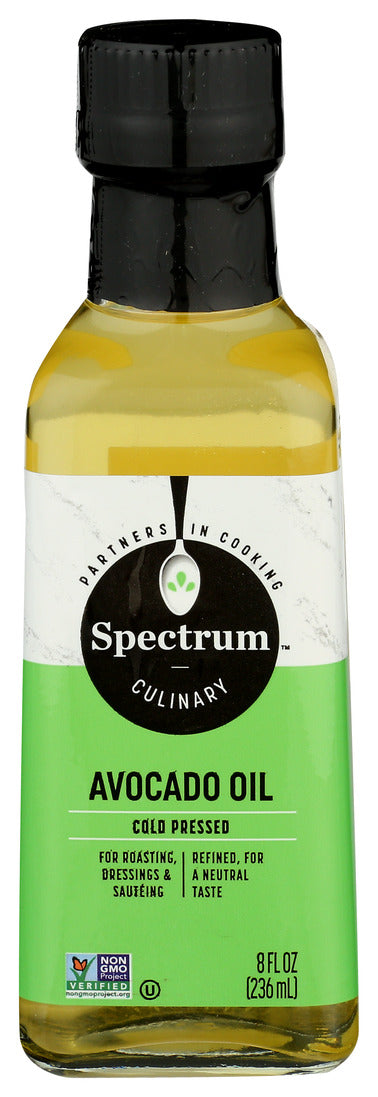 Spectrum, Avocado Oil Refined, 8 Oz