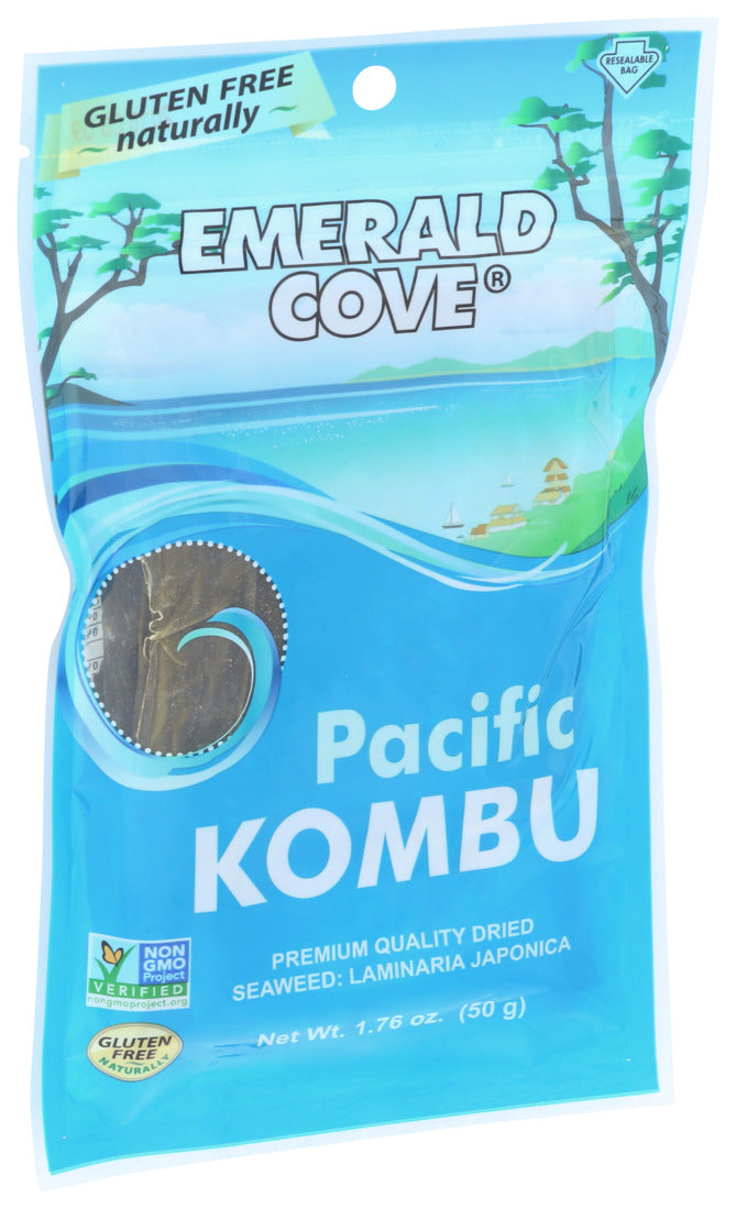 Emerald Cove, Pacific Kombu Seaweed, 1.76 Oz