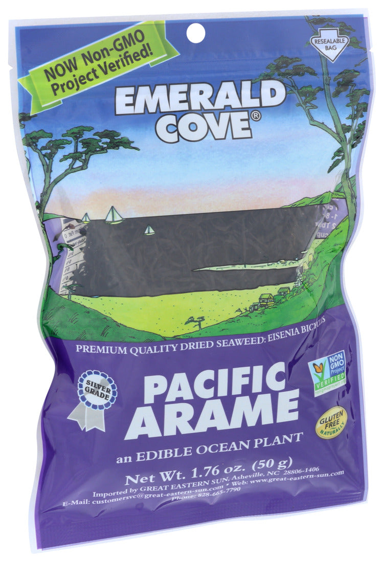 Emerald Cove, Pacific Arame, Silver Grade, Naturally Gluten Free, 1.76 Oz