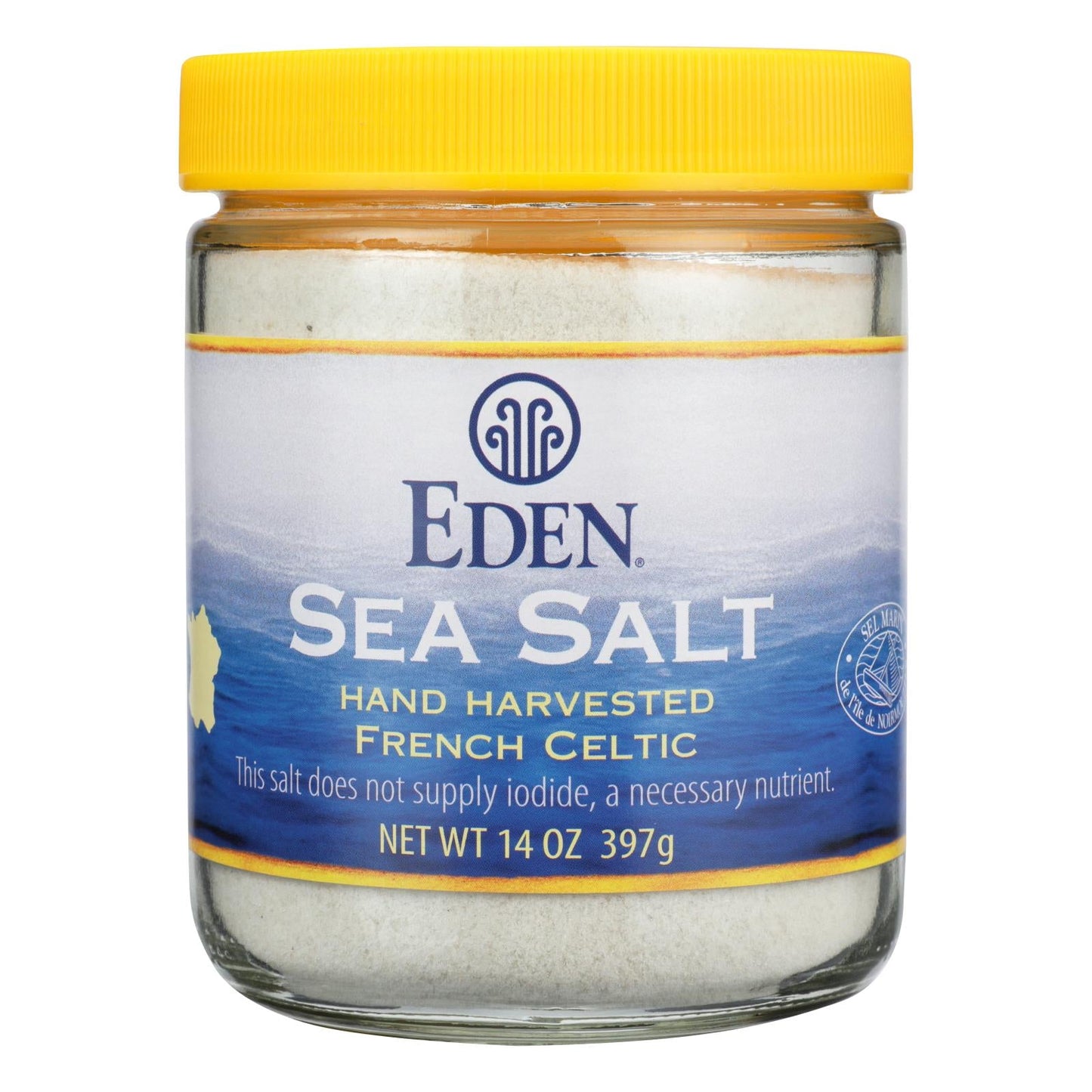 Eden Foods, Sea Salt, French Celtic, 14 Oz