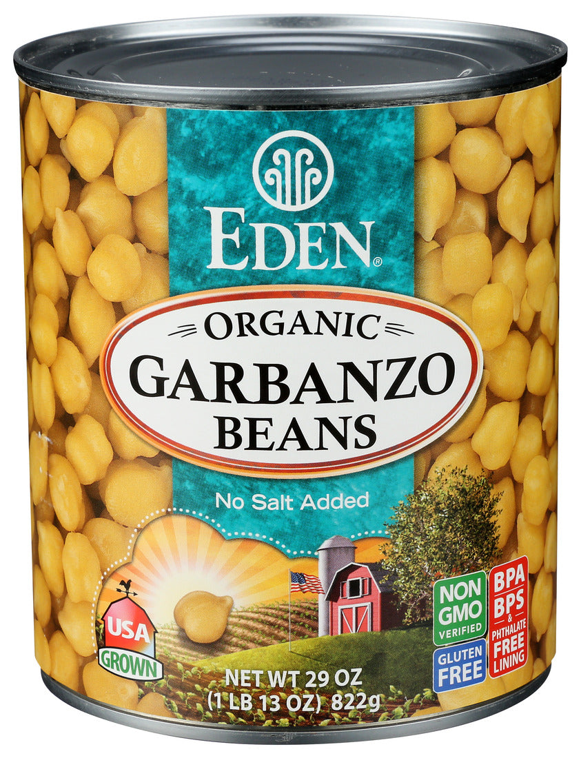 Eden Foods, Organic Garbanzo Beans, 29 Oz