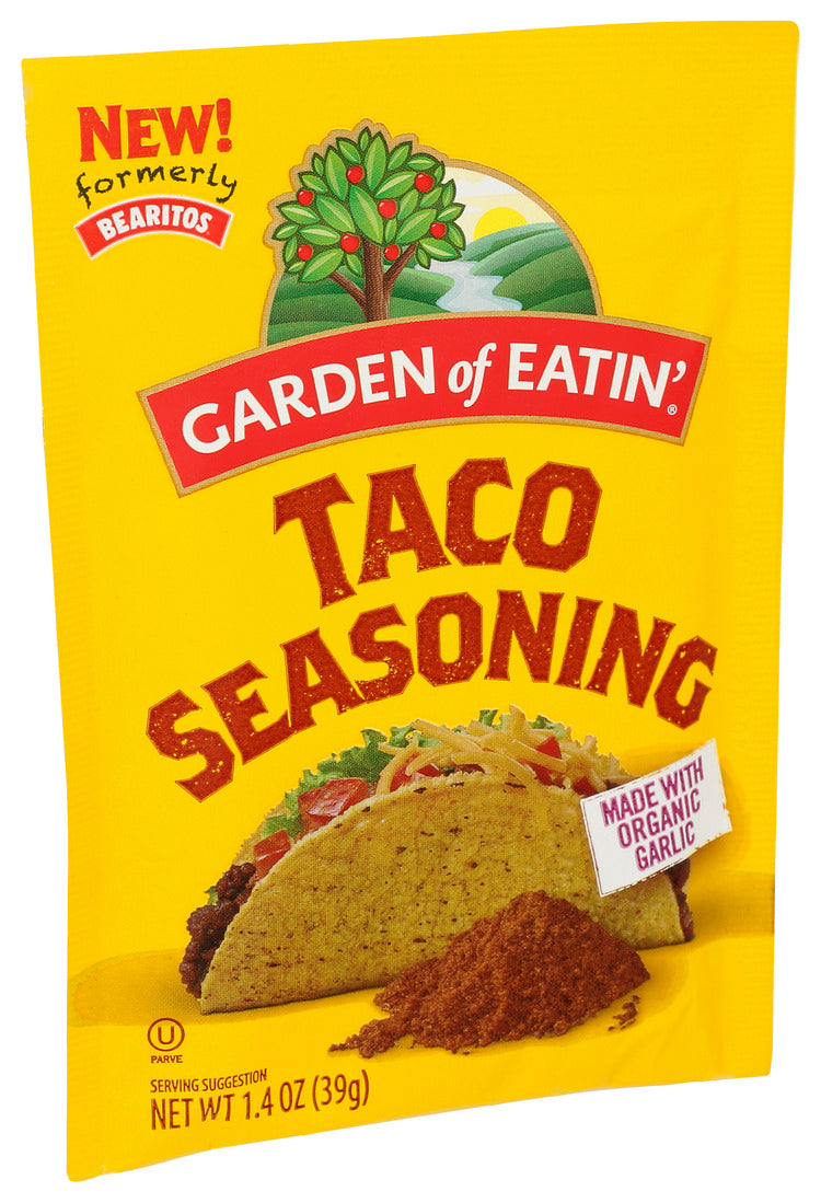 Garden Of Eatin', Taco Seasoning, 1.4 Oz