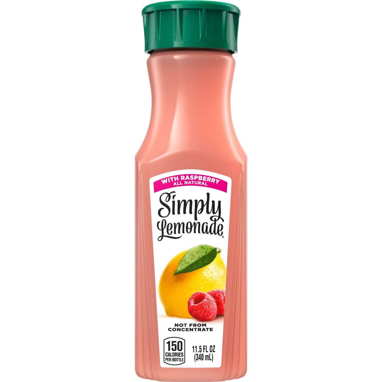 Simply Beverages, Lemonade With Raspberry, 11.5 Fl Oz