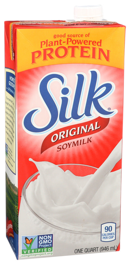 Silk, Original Gluten Free Soymilk, 32 Fl Oz