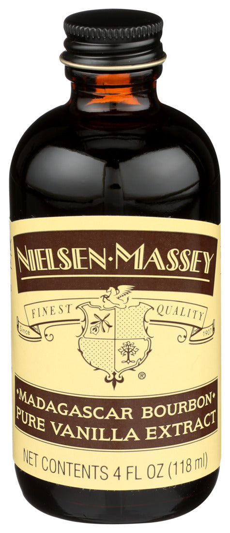 Nielsen-Massey, Madagascar Bourbon Pure Vanilla Extract, 4 Oz