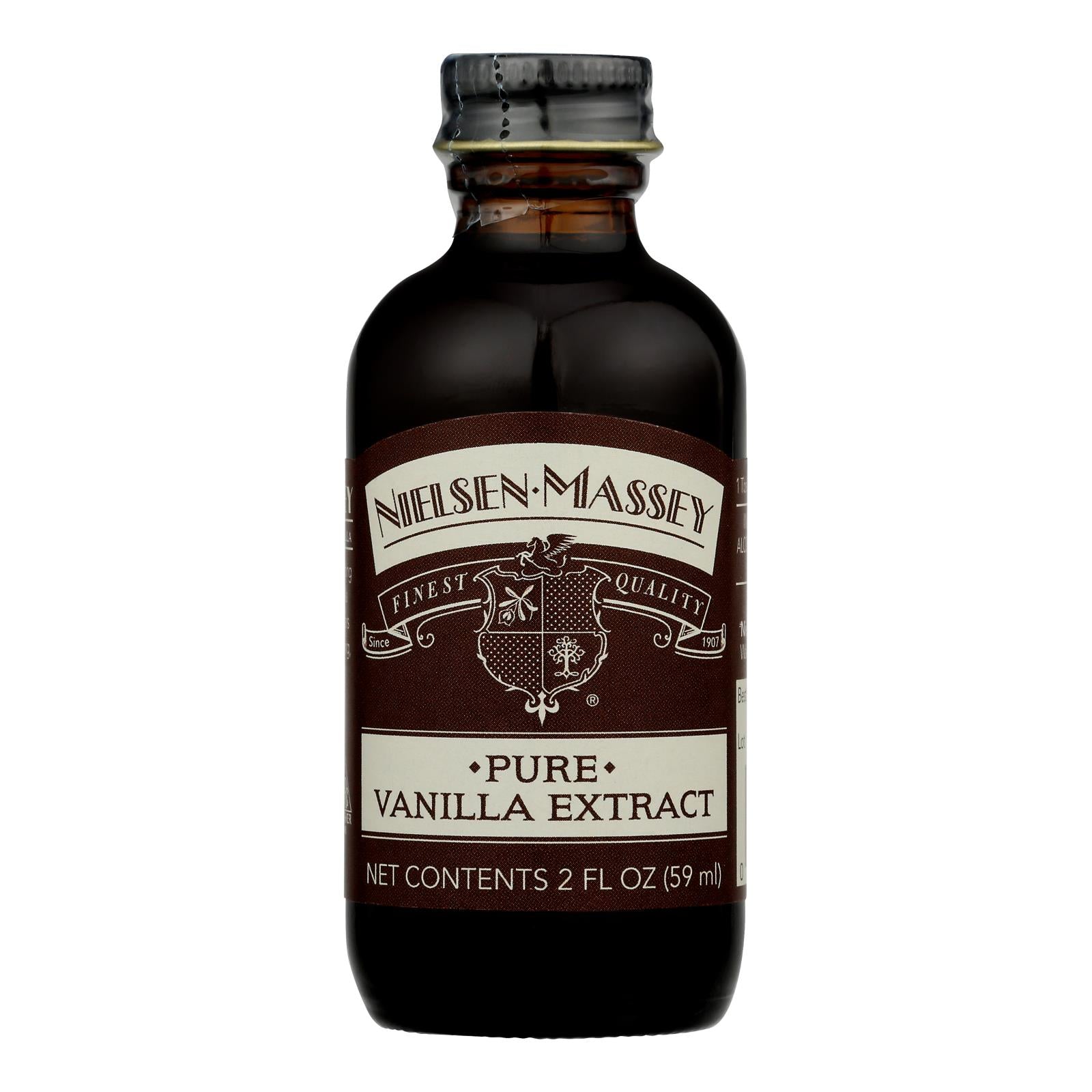 Nielsen-Massey, Pure Vanilla Extract, 2 Oz