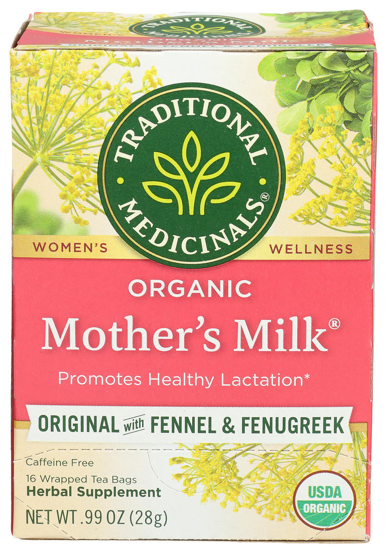 Traditional Medicinals, Organic Mother's Milk Herbal Tea, 16 Ct