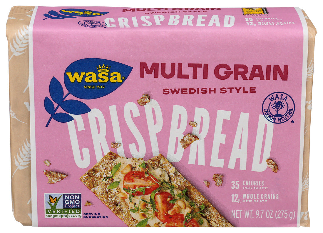 Wasa Crispbread, Multigrain Swedish Style Crispbread, 9.7 Ounce