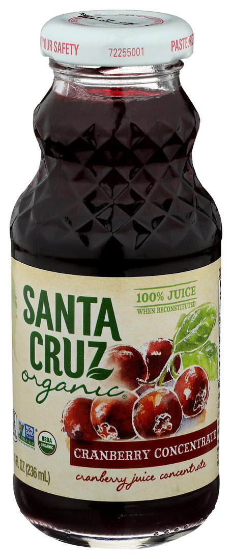 Santa Cruz Organic, Organic Cranberry Concentrate, 8 Oz