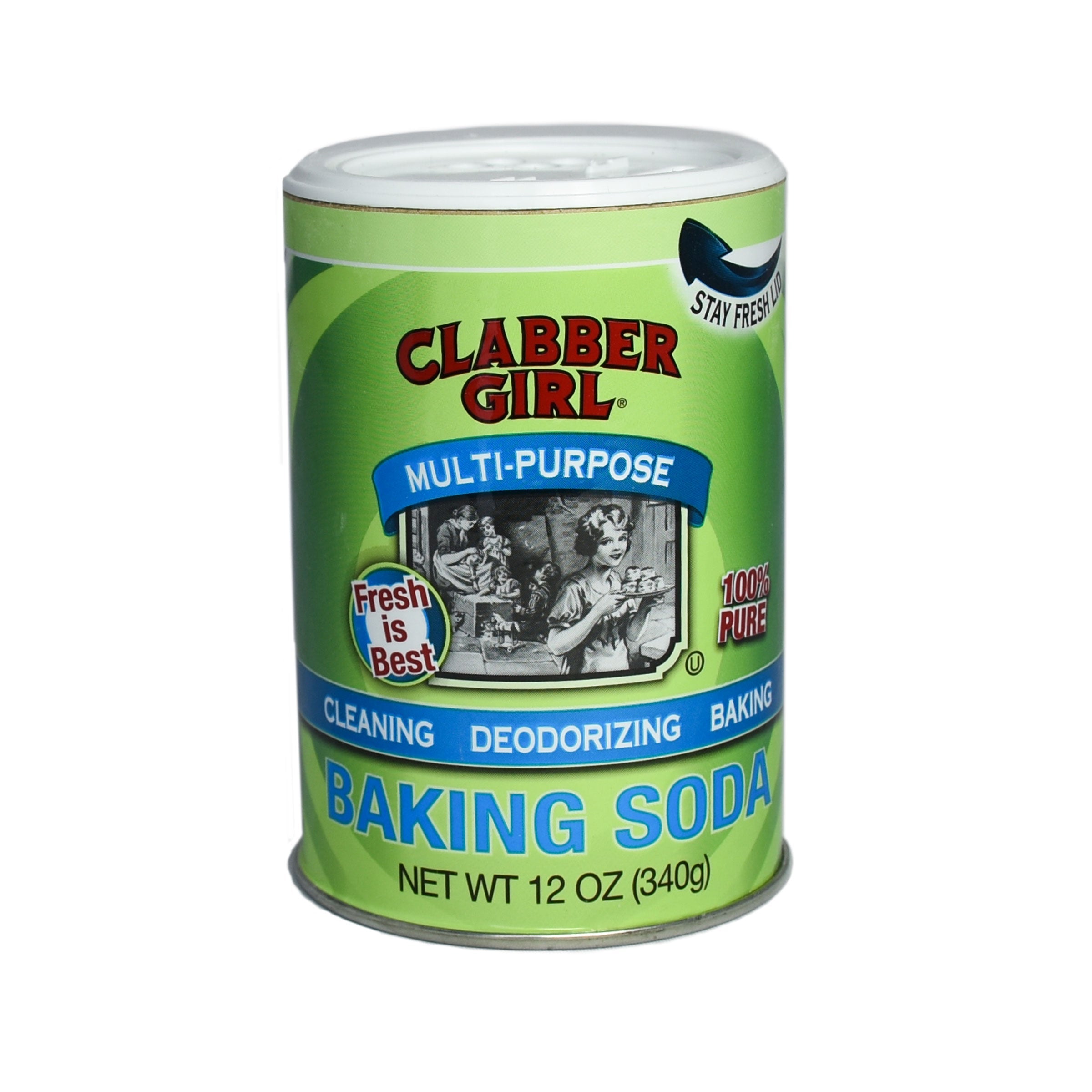 Clabber Girl, Multi-purpose Baking Soda, 12 Oz