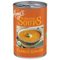 Amy's, Organic Carrot Ginger Soup, 14.2 Oz