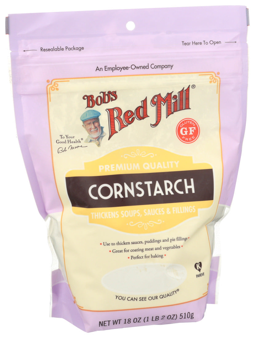 Bob's Red Mill, Cornstarch, Gluten Free, 18 Oz