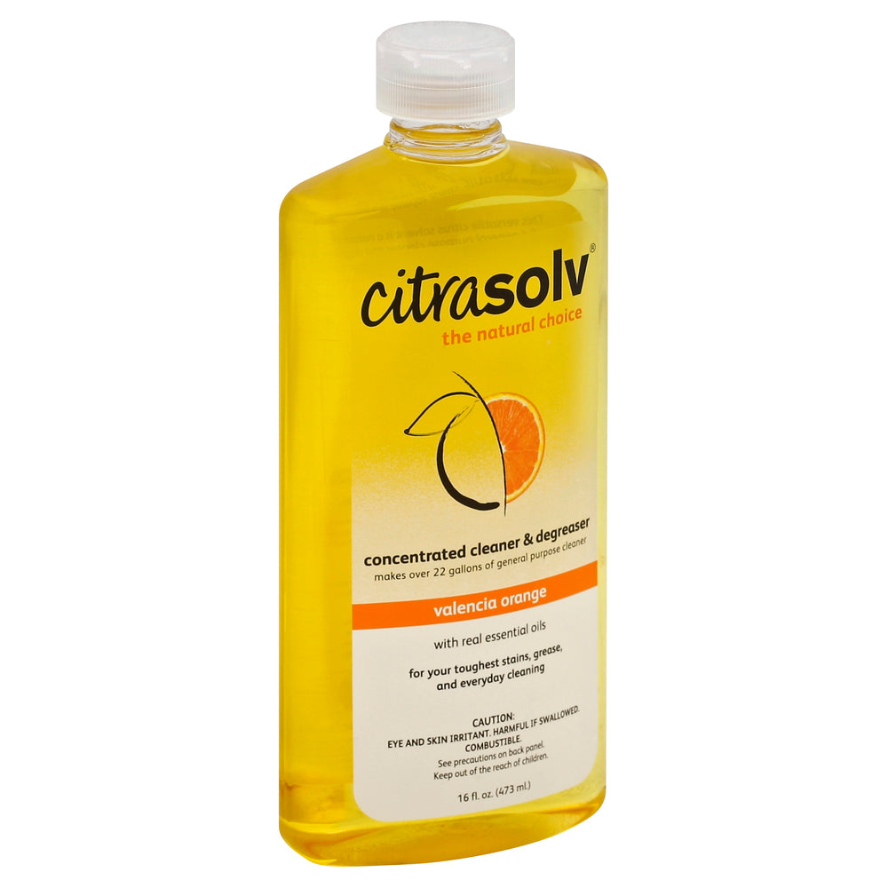 Citra-solv, Citrasolv Natural Cleaner And Degreaser Concentrate Valencia Orange