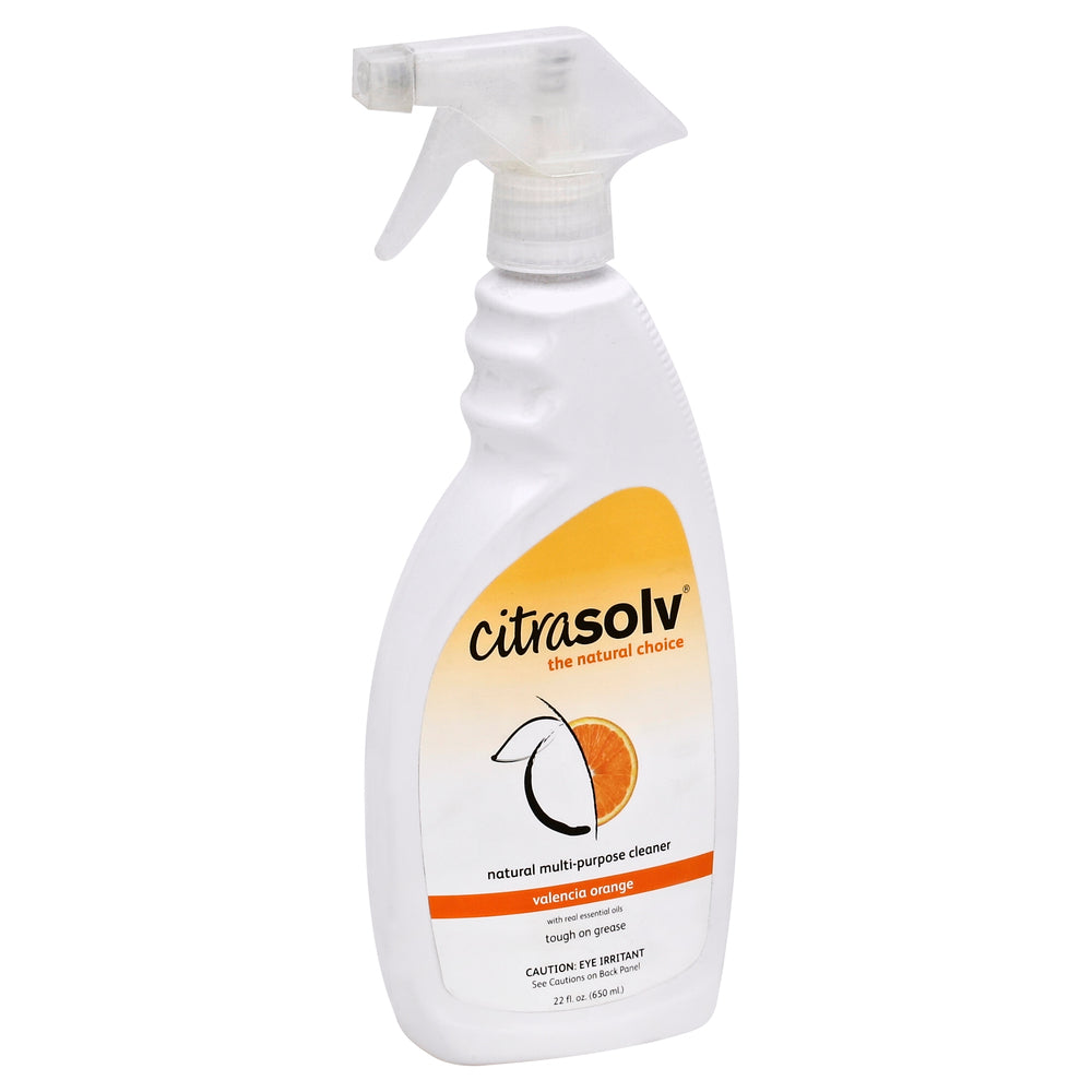 Citra-solv, Citrasolv Multi Purpose Spray Cleaner Valencia Orange, 22 Oz