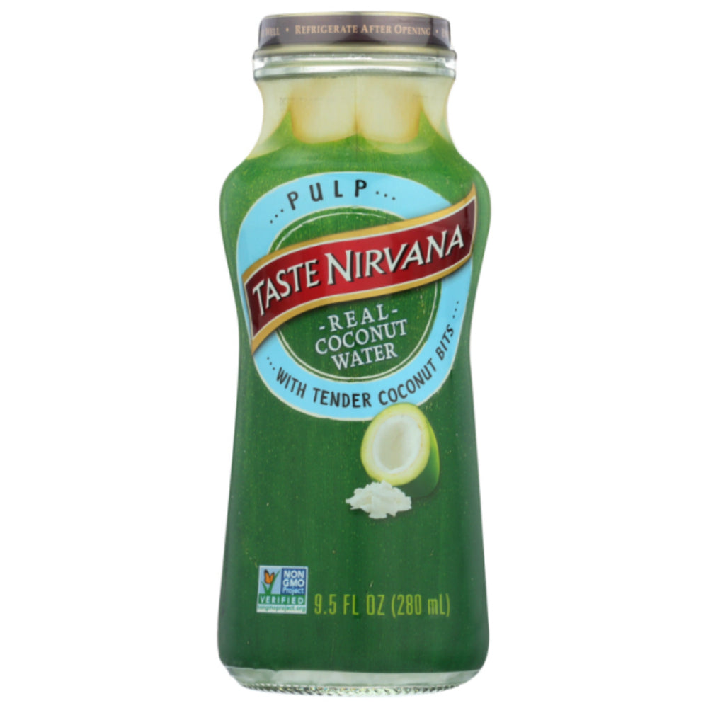 Taste Nirvana, Real Coconut Water Pulp, 9.5 Fl Oz