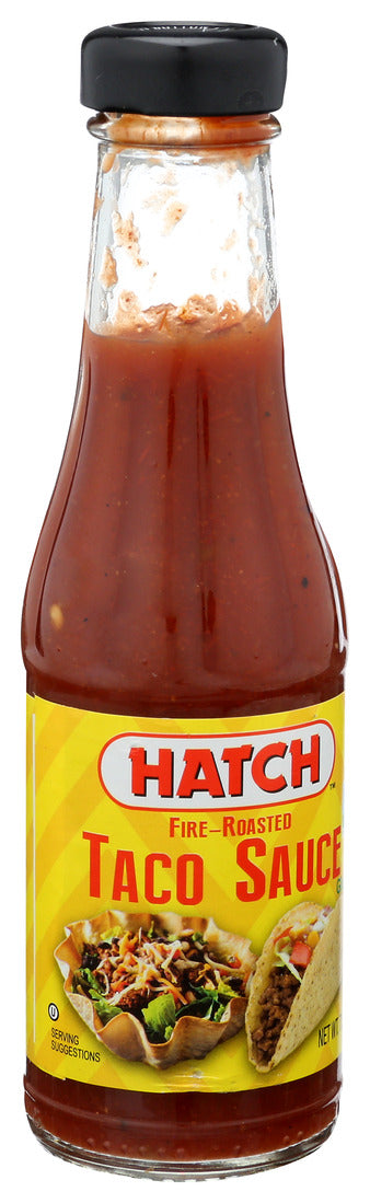 Hatch Chile, Fire-roasted Taco Sauce, 7.5 Oz