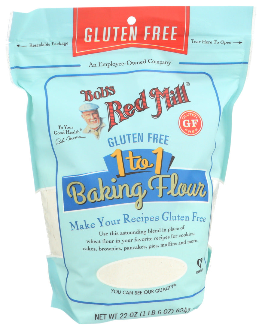 Bob's Red Mill, Gluten Free 1 To 1 Baking Flour, 22 Oz