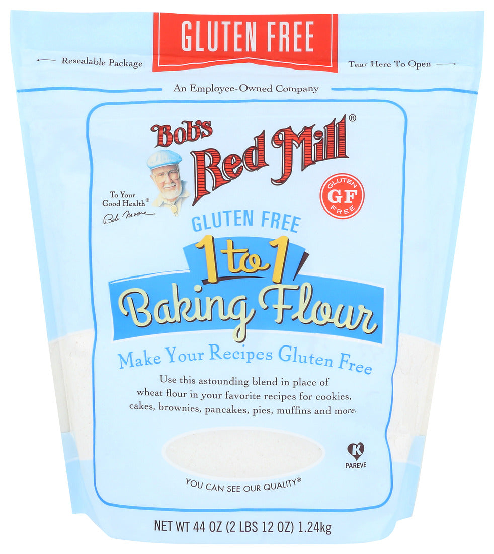 Bob's Red Mill, Gluten Free 1 To 1 Baking Flour, 44 Oz