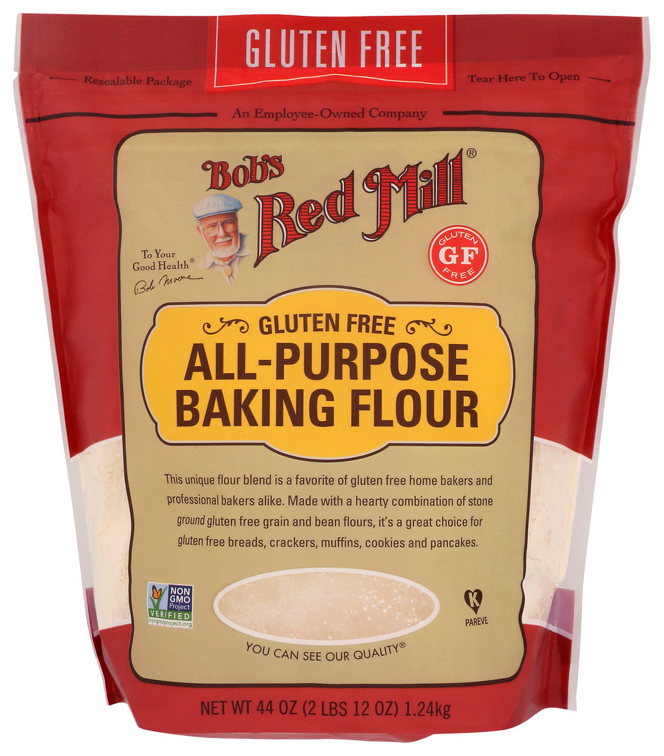 Bob's Red Mill, Gluten Free All-Purpose Baking Flour, 44 Oz