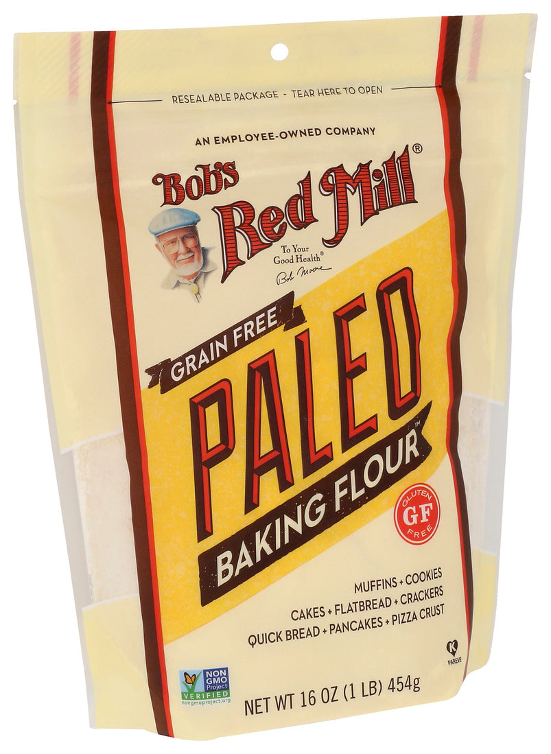 Bob's Red Mill, Grain Free Paleo Baking Flour, 16 Oz