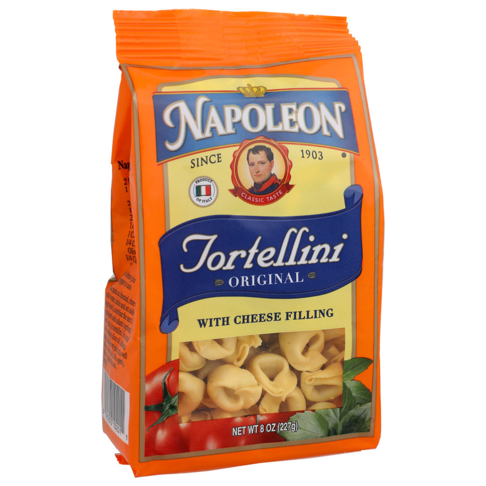 Napoleon Co., Orignal Tortellini Pasta With Cheese Filling, 8 Oz