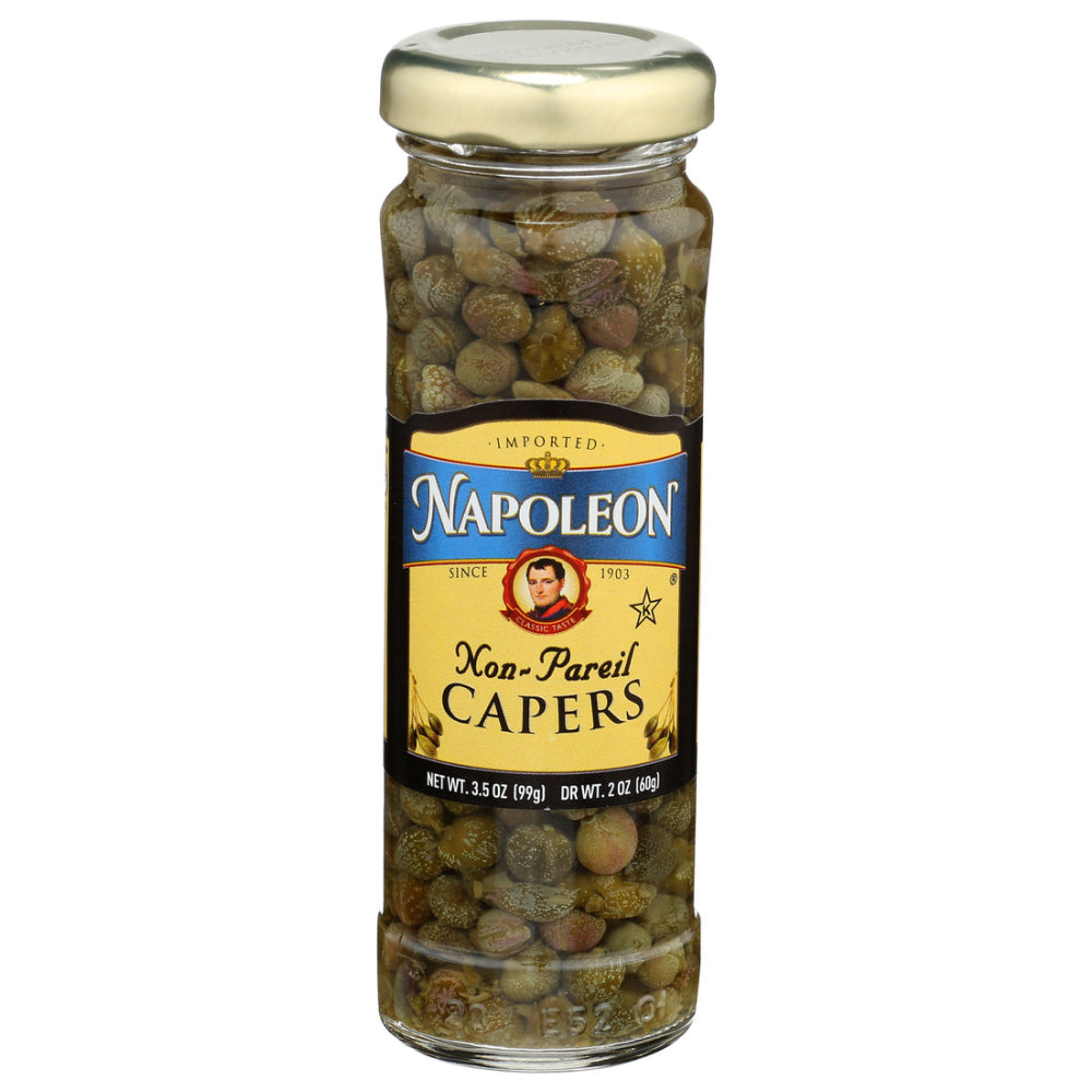 Napoleon Co., Imported Non-Pareil Capers, 3.5 Oz