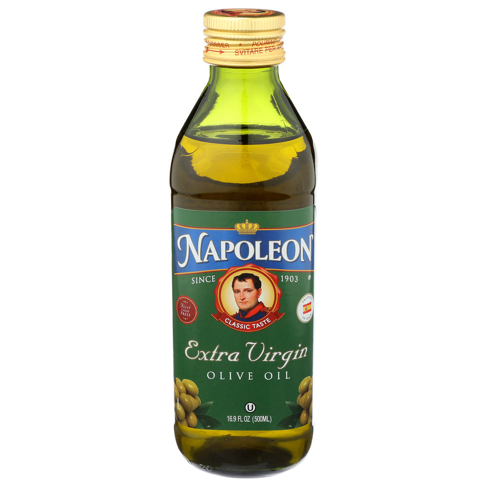 Napoleon Co., Extra Virgin Olive Oil, 16.9 Fl Oz