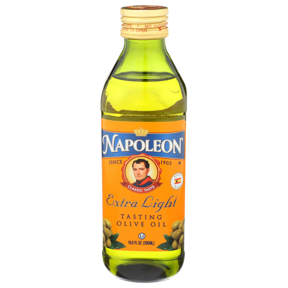 Napoleon Co., Extra Light Tasting Olive Oil, 16.9 Fl Oz