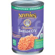 Annie's Homegrown, Organic Bernie O's Pasta In Tomato And Cheese Sauce, 15 Oz