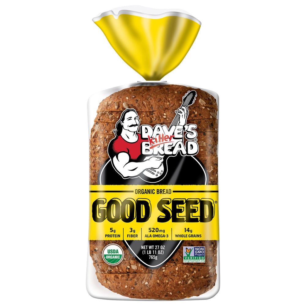 Daves Killer Bread, Organic Bread, Good Seed, 27 Oz