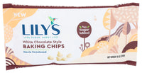 Lily's, White Chocolate Style Baking Chips, 9 Oz