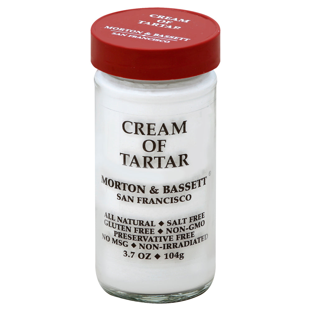 Morton & Bassett, Cream Of Tartar, 3.7 Oz